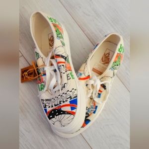 NEW IN BOX **** Eco Theory Authentic Van's Size Women's 7.5 NEVER WORN